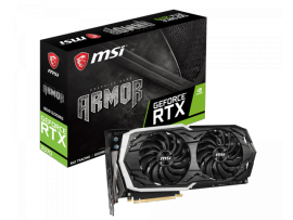 MSI GeForce RTX 2070 ARMOR 8G Graphics Card - USED